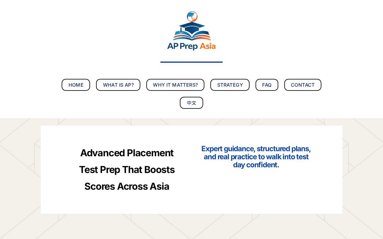 AP Prep Asia